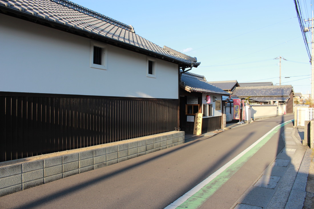 お店路地