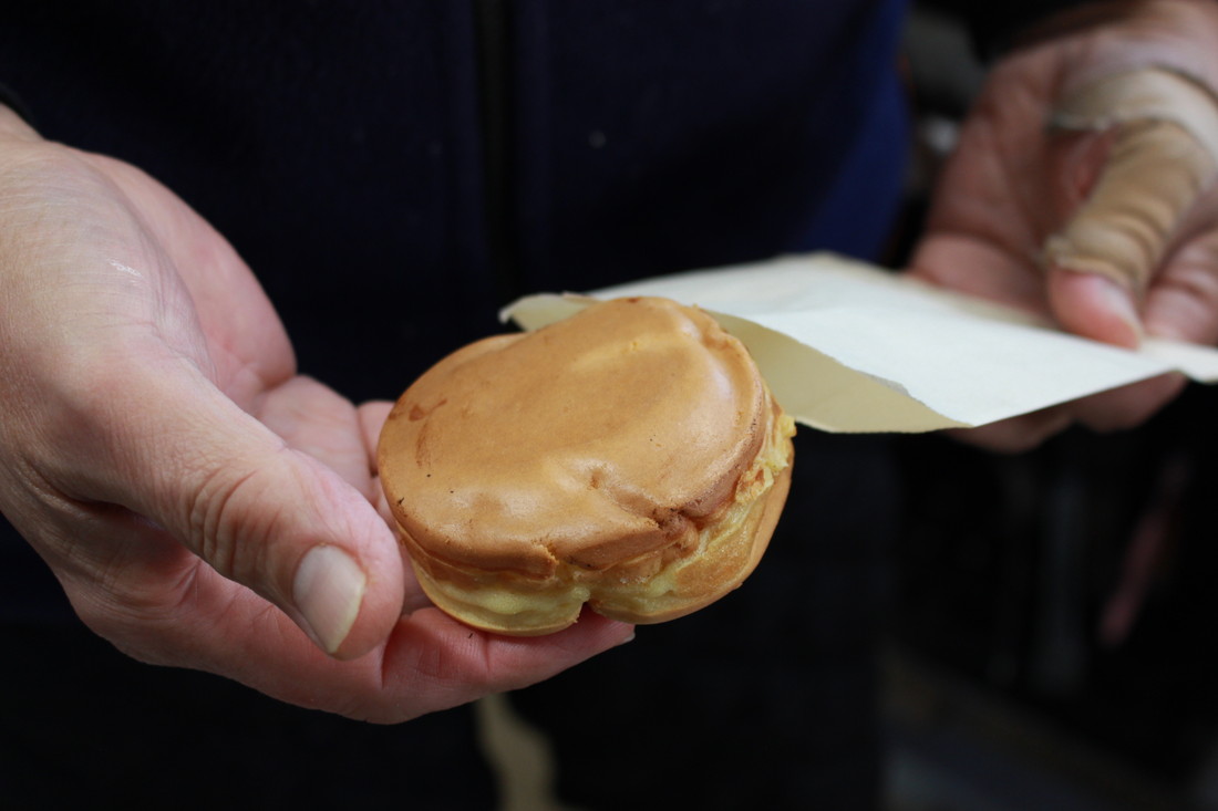 こだわり大判焼きは120円